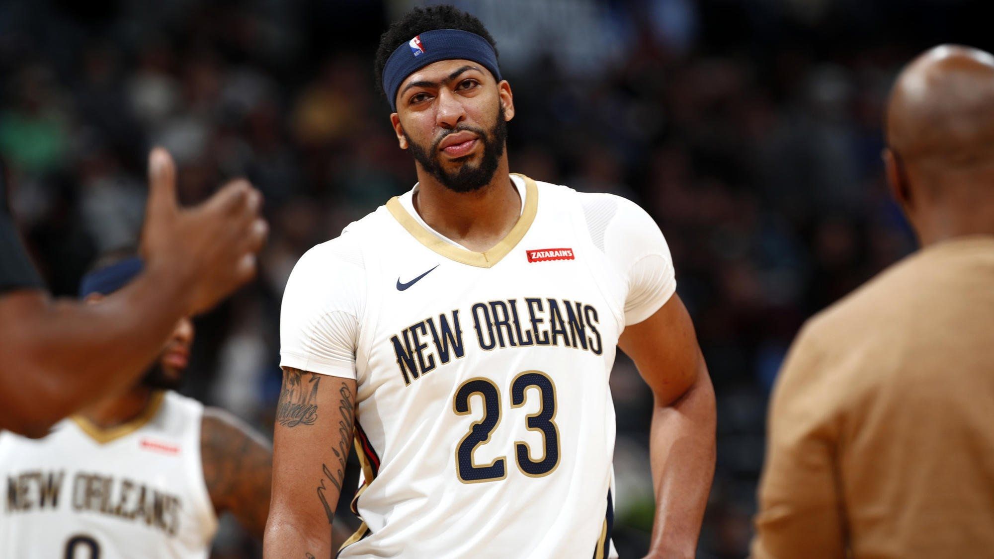 MAD带队取胜！，浓眉哥重要时刻刷新纪录比赛高潮迭起(浓眉哥在nba什么水平)